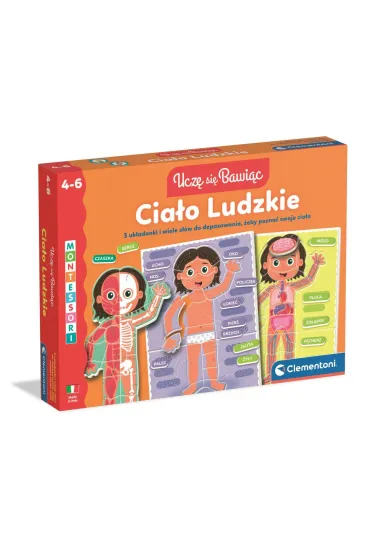 Cia�o ludzkie mini CLEMENTONI 50432  CLM