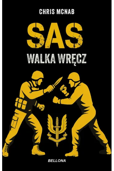 SAS. Walka wr�cz - Chris McNab