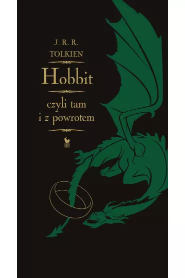 Hobbit, czyli tam i z powrotem - J. R. R. Tolkien