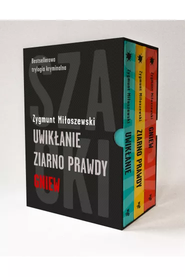 Trylogia kryminalna: Uwik�anie. Ziarno prawdy. Gniew - Zygmunt Mi�oszewski, Z Miloszewski
