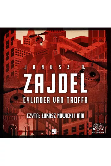 Audiobook Cylinder van Troffa (ksi��ka audio) CD - Janusz Andrzej Zajdel