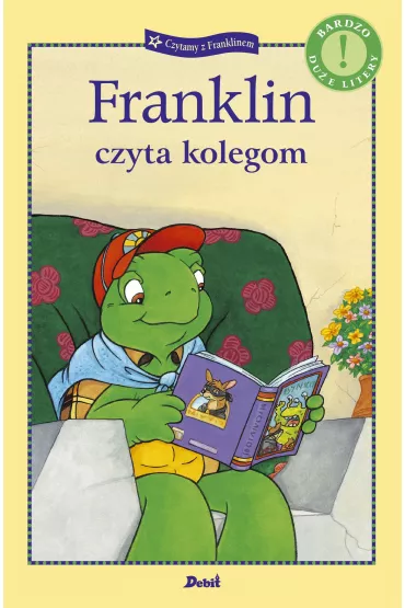 Franklin czyta kolegom. Czytamy z Franklinem - Paulette Bourgeois