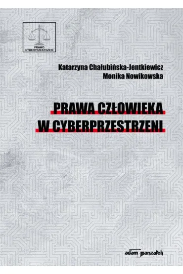 Prawa cz�owieka w cyberprzestrzeni - Katarzyna Cha�ubi�ska-Jentkiewicz, Monika Nowikowska
