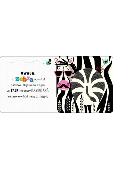 Uwaga! Zebra