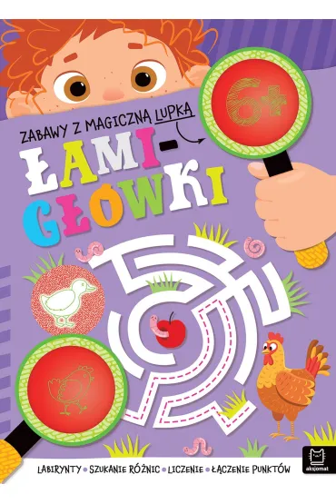 Zabawy z magiczn� lupk�. �AMIG��WKI 6 - Anna Podg�rska
