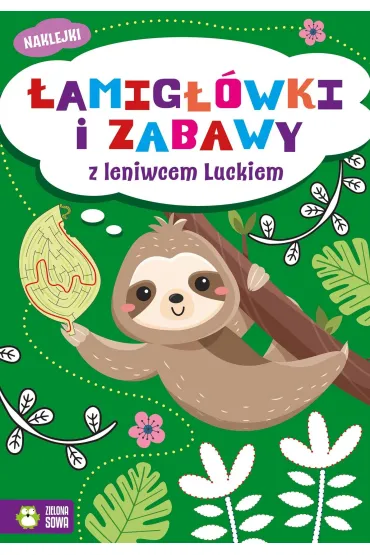 �amig��wki i zabawy z leniwcem Luckiem