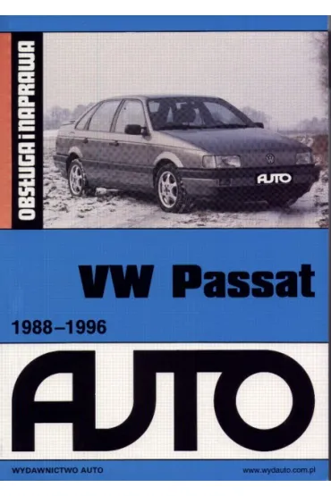 VW Passat 1988-1996 Obs�uga i naprawa - Jan Zawadzki
