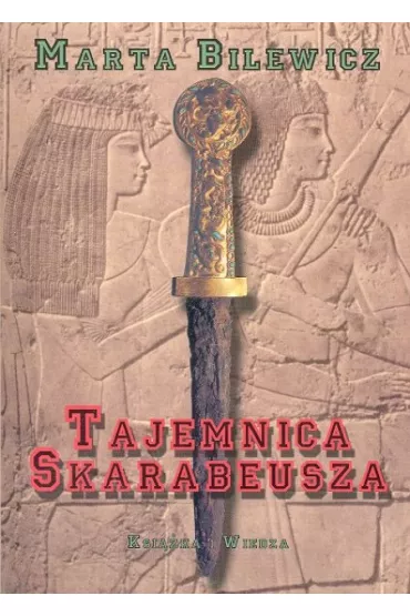 Tajemnica Skarabeusza - Marta Bilewicz