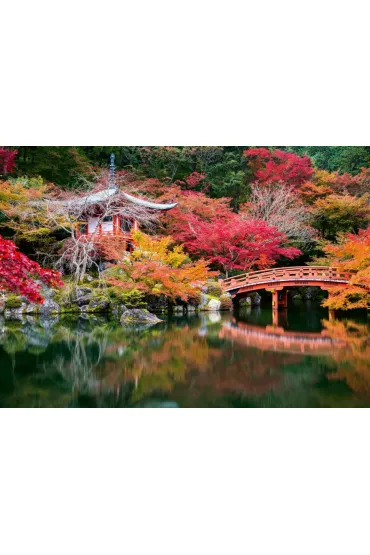 Puzzle 1000 el. Ogr�d Daigo-ji, Kyoto, Japonia Ravensburger