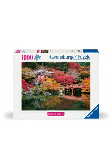 Puzzle 1000 el. Ogr�d Daigo-ji, Kyoto, Japonia Ravensburger