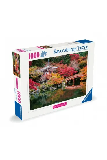 Puzzle 1000 el. Ogr�d Daigo-ji, Kyoto, Japonia Ravensburger