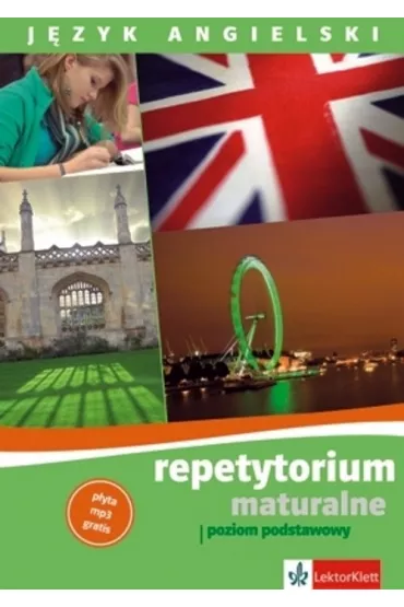 Repetytorium maturalne LO Poziom podstawowy. J�zyk angielski + cd - Donata Olejnik