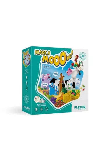 Make a Mooove! - gra w karty i ko�ci Flexiq