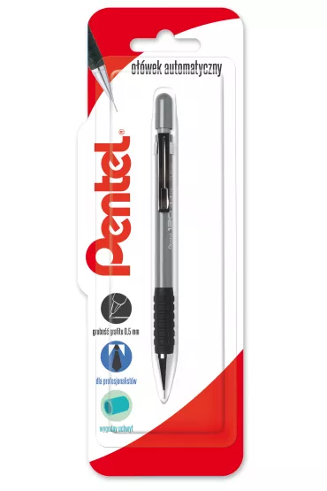 Pentel O��wek automatyczny 0,5 mm A315-N blister 0.5mm