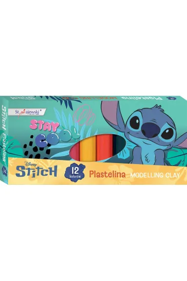 St. Majewski Plastelina Stitch 12x15g