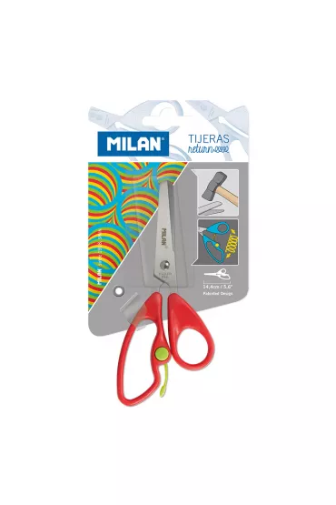 Milan No�yczki motylki z amortyzatorem 14.4 cm