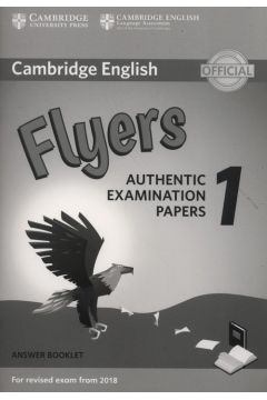 Camb YLET Flyers 1 for revised 2018 Answer booklet