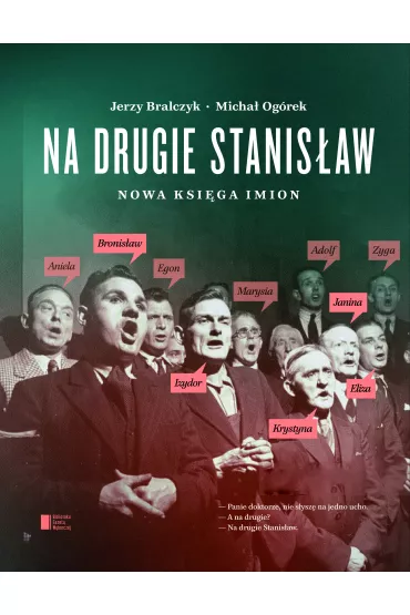 Na drugie Stanis�aw. Nowa ksi�ga imion - Jerzy Bralczyk, Micha� Og�rek