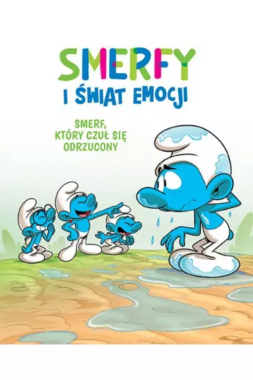 Smerf, kt�ry czu� si� odrzucony. Smerfy i �wiat emocji. Tom 10 - Thierry Culliford, Falzar