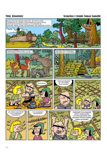 Kajko i Kokosz. Opowie�ci z Mirmi�owa. Ob��d Hegemona - Krzysztof Janicz, Tomasz Samojlik, Maciej Kur
