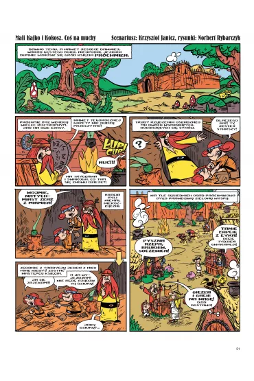 Kajko i Kokosz. Opowie�ci z Mirmi�owa. Ob��d Hegemona - Krzysztof Janicz, Tomasz Samojlik, Maciej Kur