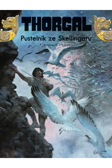 Pustelnik ze Skellingar. Thorgal. Tom 37 - Fr�d�ric Vignaux, Yann Le Pennetier