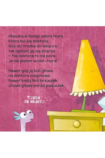 Bajeczki z mora�em. Zebra Nora - Anna  Prudel