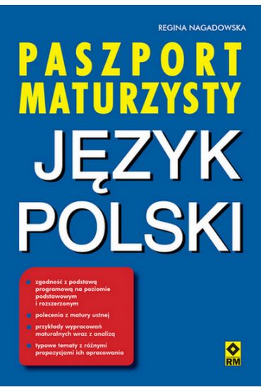 Paszport maturzysty Język polski