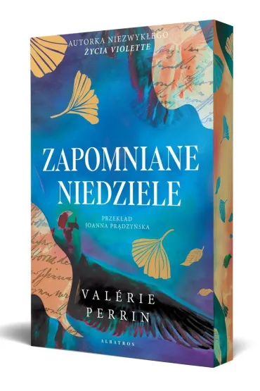 Zapomniane niedziele (barwione kraw�dzie) - Valerie Perrin