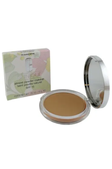 Clinique Almost Powder Makeup SPF15 podk�ad mineralny 04 Neutral 10 g