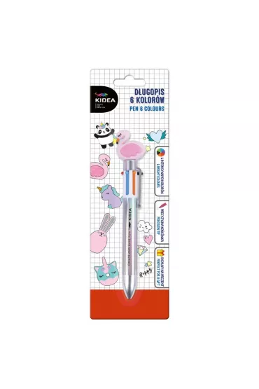 Derform D�ugopis z figurk� 6 kolor�w