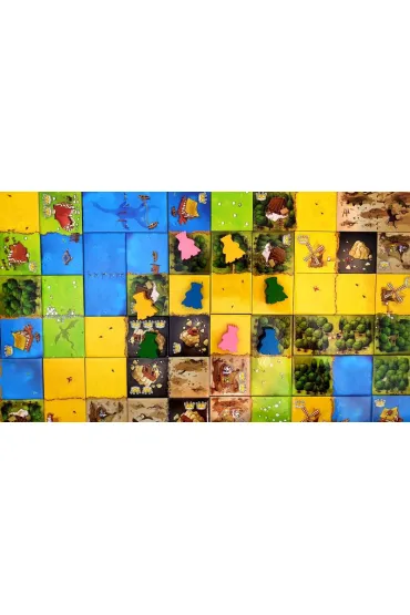 Kingdomino FoxGames - Bruno Cathala