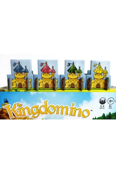 Kingdomino FoxGames - Bruno Cathala