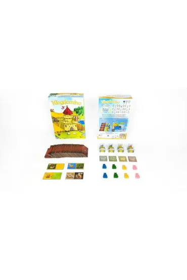 Kingdomino FoxGames - Bruno Cathala