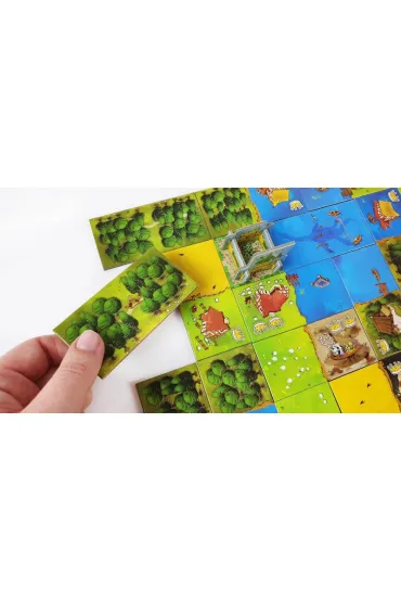 Kingdomino FoxGames - Bruno Cathala