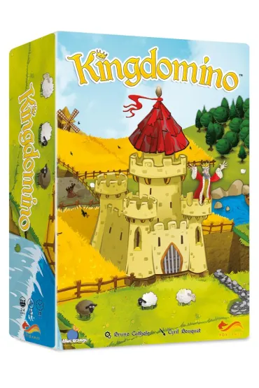 Kingdomino FoxGames - Bruno Cathala