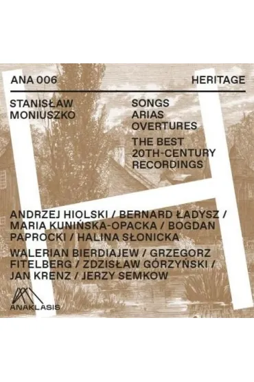 Songs/ Arias/ Overtures - Stanis�aw Moniuszko
