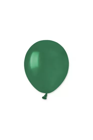 Godan Balony A50 pastel Emerald Green 104 100 szt.