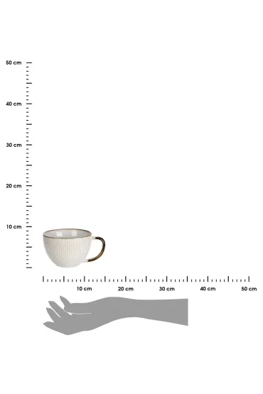 Siaki Collection Kubek ceramiczny Queen wz�r 1 460 ml