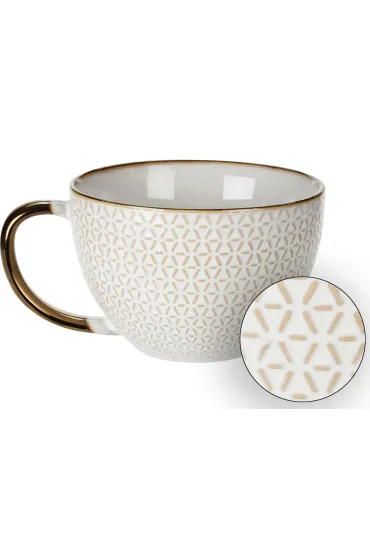 Siaki Collection Kubek ceramiczny Queen wz�r 1 460 ml