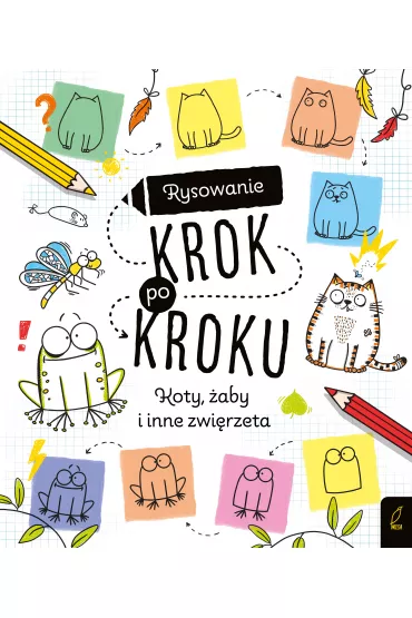 Rysowanie krok po kroku. Zwierzaki