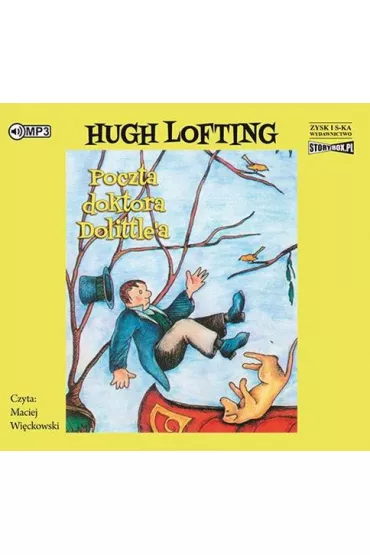 Audiobook Poczta Doktora Dolittle'a CD - Hugh Lofting
