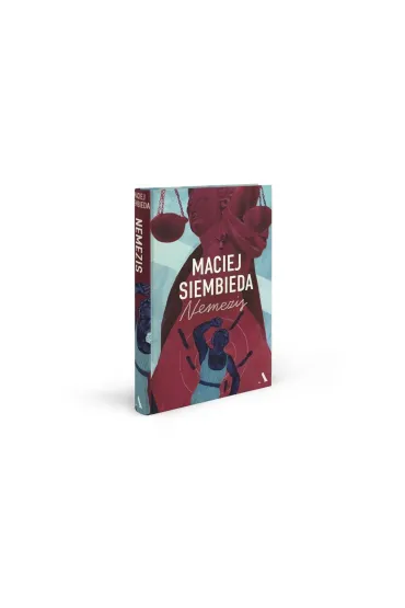 Nemezis. Grecka trylogia. Tom 2 (barwione brzegi) - Maciej Siembieda