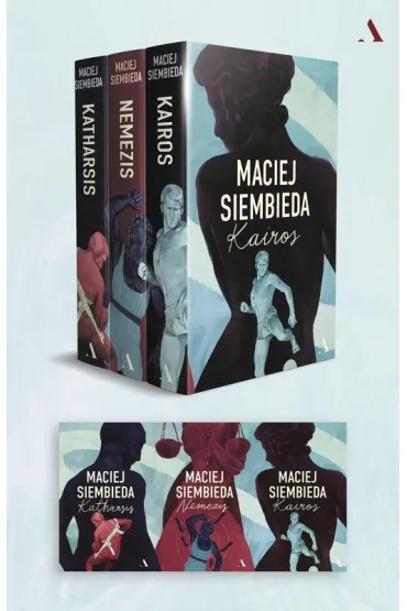Nemezis. Grecka trylogia. Tom 2 (barwione brzegi) - Maciej Siembieda