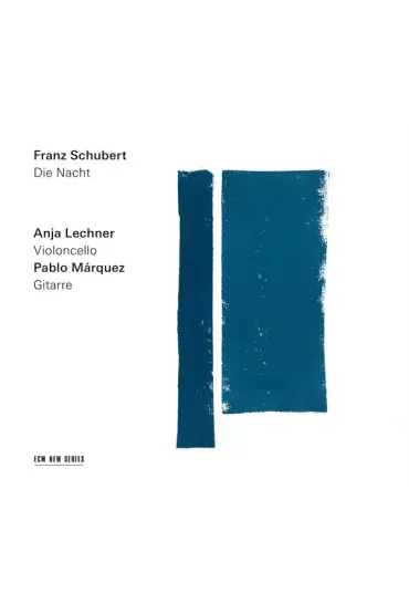 Die Nacht (CD) - Anja Lechner