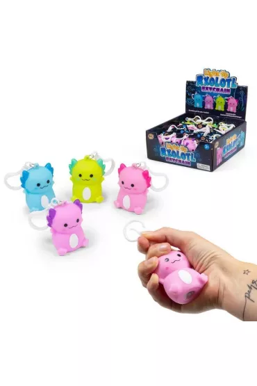 One for Fun Brelok �wiec�cy Axolotl