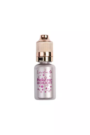 Lovely Make Me Highlight p�ynny roz�wietlacz do twarzy 01 Silver 17 ml