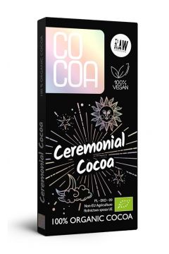 Cocoa Kakao ceremonialne 50 g Bio