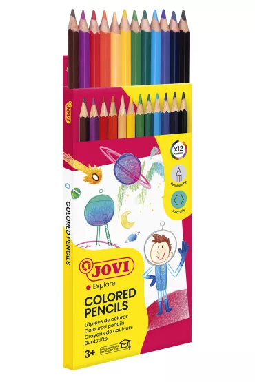 Jovi Kredki o��wkowe 12 szt.