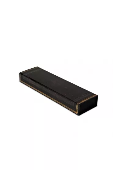 Paperblanks Pencil Cases Black Moroccan Rectangular